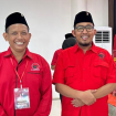 Foto : Budi Jhon Ketua PAC Batuan PDI Perjuangan Sumenep Disampingi Ketua DPC PDI Perjuangan Sumenep Dr.H.Achmad Fauzi Wongsojudo, S.H.,M.H