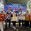 Foto : Kegiatan Kampanye Dan Penggerebekan Masyarakat Untuk Hidup Sehat