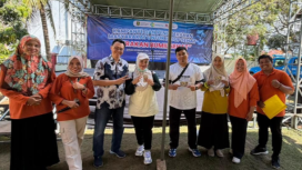 Foto : Kegiatan Kampanye Dan Penggerebekan Masyarakat Untuk Hidup Sehat