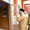 Foto : Bupati Sumenep Saat Pantau langsung Tes Kemampuan Akademik (TKA) Tingkat SMP Tahun 2026