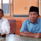 Foto : Aba Yanto mantan Kades Batu Kerbuy Pasean Pamekasan Madura, Didampingi H.Mohammad Siddik, S.H.,M.H