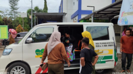 Foto : Mobil LaSehat Milik RSUD dr.H.Moh.Anwar Sumenep 