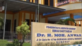 Foto : Rumah Sakit Umum Daerah (RSUD) dr.H.Moh.Anwar Kabupaten Sumenep 