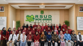 Foto  : Keluarga Besar RSUD dr.H.Moh.Anwsr Sumenep 