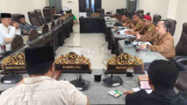 Foto : DPRD Sumenep Madura Jawa Timur Gelar Rapat Pemantapan Raperda