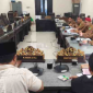 Foto : DPRD Sumenep Madura Jawa Timur Gelar Rapat Pemantapan Raperda