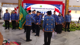Foto : Pelantikan dan Pengukuhan Dewan Pengurus Korpri Kubupaten Sumenep Masa Jabatan 2026-2031