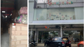 Foto : CV. Oke Mantap Yang Diduga Distributor Produk Tak Ber-SNI