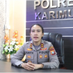 Foto : AKBP. Yunita Stevani, S.I.K., M.Si.,Kapolres Karimun