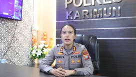 Foto : AKBP. Yunita Stevani, S.I.K., M.Si.,Kapolres Karimun
