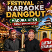 Foto :  Festival Karaoke Dangdut Madura Open Bupati Sumenep Cup 2026