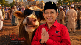 Foto : Hendra Budi Yanto Ketua PAC PDI Perjuangan Kecamatan Batuan Sumenep Madura Jawa Timur 