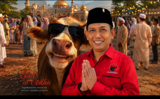 
					Foto : Hendra Budi Yanto Ketua PAC PDI Perjuangan Kecamatan Batuan Sumenep Madura Jawa Timur 