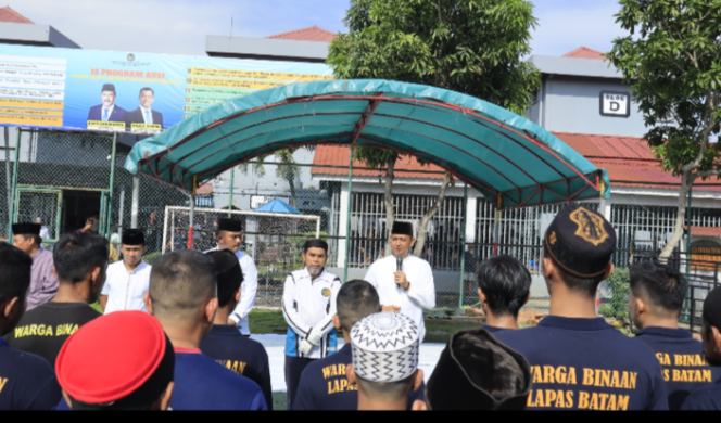 
					Sambut Idul Adha 1447 H, Lapas Batam Sembelih 8 Hewan Qurban