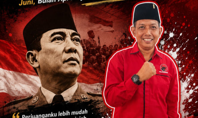 
					Foto : Budi Jhon Ketua PAC PDI Perjuangan Kecamatan Batuan Sumenep Madura Jawa Timur 