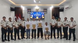Foto : Hari Raya Waisak 2026, 15 Warga Binaan Budha Lapas Batam Terima Remisi Khusus 