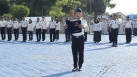 Foto : Lapas Batam Gaungkan Nilai Pancasila Untuk Perkuat Pemasyarakatan Humanis