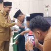 Foto : Bupati Sumenep Achmad Fauzi Wongsojudo Dalam Momen Tahun Baru Islam 