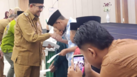 Foto : Bupati Sumenep Achmad Fauzi Wongsojudo Dalam Momen Tahun Baru Islam 