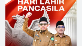 Foto : Momentum Hari Lahir Pancasila; Bupati Sumenep Ajak Seluruh Elemen Masyarakat, Pancasila Jadikan Pedoman Dalam Membangun Kehidupan Harmonis, Damai dan Penuh Semangat Gotong royong.
