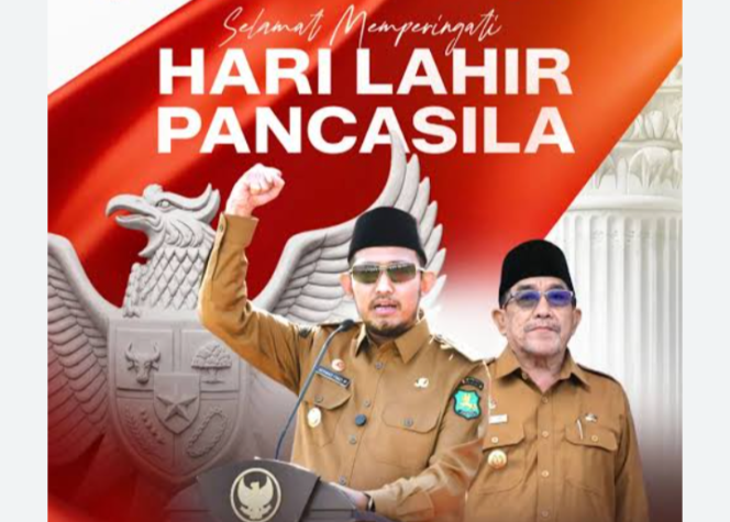 
					Foto : Momentum Hari Lahir Pancasila; Bupati Sumenep Ajak Seluruh Elemen Masyarakat, Pancasila Jadikan Pedoman Dalam Membangun Kehidupan Harmonis, Damai dan Penuh Semangat Gotong royong.
