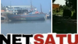 Foto : Pelabuhan Diduga Ilegal ; Cafe Zore Tanjung Kertang Jadi Sorotan Publik, Pengelola Inisial M