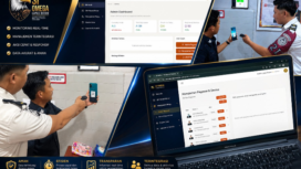 Foto : KA.KPLP Lapas Batam Ciptakan SI OMEGA, Solusi Digital Pengawasan HP Petugas Menuju Zero Halinar