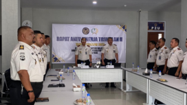 Foto : Karutan Batam Rapat Anev Triwulan II 