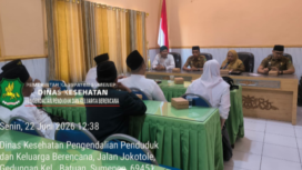 Foto : Langkah Strategis Baru Di Kabupaten Sumenep; Pihak LKNU PCNU Jalin Silaturahmi Dengan Dinas Kesehatan