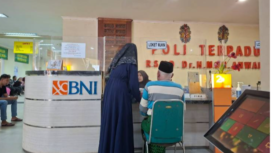 Foto ; Lokasi Poli Terpadu RSUD dr.H.Moh.Anwar Sumenep 