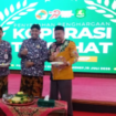 Foto : Bupati Sumenep Dr.H.Ahmad Fauzi Wongsojudo, S.H.,M.H., Saat Menghadiri Harkopnas ke-79 Di Pendopo Agung Keraton Sumenep 