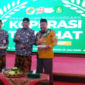 Foto : Bupati Sumenep Dr.H.Ahmad Fauzi Wongsojudo, S.H.,M.H., Saat Menghadiri Harkopnas ke-79 Di Pendopo Agung Keraton Sumenep