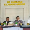 Foto : Sambutan Kepala DKPP Sumenep Dalam Kegiatan Sosialisasi Di Kecamatan Ganding