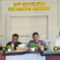 Foto : Sambutan Kepala DKPP Sumenep Dalam Kegiatan Sosialisasi Di Kecamatan Ganding