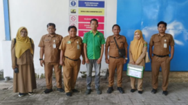 Foto : Tim Wasdalbin DPMPTSP Terjun Langsung Ke Pelaku Usaha