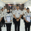 Foto : Lapas Batam Ikuti Apel Bersama Kemenko Kumham Imipas Serta Penyerahan Penghargaan Pegawai Teladan