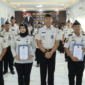 Foto : Lapas Batam Ikuti Apel Bersama Kemenko Kumham Imipas Serta Penyerahan Penghargaan Pegawai Teladan
