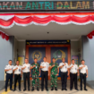 Foto : Danlanud Hang Nadim Batam Beserta Jajaran Kunjungi Lapas Kelas IIA Batam