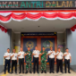 Foto : Danlanud Hang Nadim Batam Beserta Jajaran Kunjungi Lapas Kelas IIA Batam
