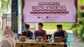 Foto : KKN Posko 21 Gelar Workshop Pengembangan Pemasaran Trichoderma di Desa Bajang