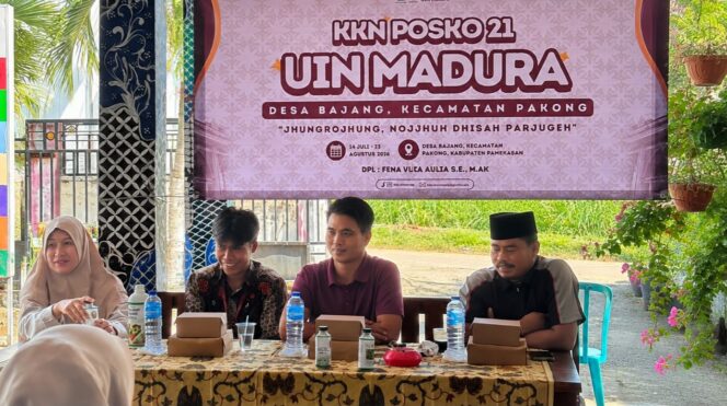 
					Foto : KKN Posko 21 Gelar Workshop Pengembangan Pemasaran Trichoderma di Desa Bajang
