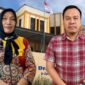 Foto : kiri Direktur RSUD Sumenep, dr.Hj.Erlyati, M.Kes., Kanan Pimpinan Redaksi Media Netsatu.com. Dafid Jauzi, S.Pd.I