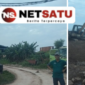 Foto : Diduga Pihak PT MEGA GREN TECHNOLOGY Menimbun Lahan Mangrove Dari Sisa Limbah B3