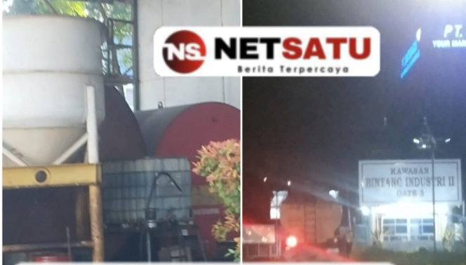 
					Tim Investigasi Media Siber Kembali Temukan Dugaan Penimbunan Solar Bersubsidi Dikawasan Tanjung Uncang Batam