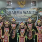 Foto : Dharma Wanita Persatuan Dinas Pemberdayaan Masyarakat dan Desa (DPMD) Kabupaten Sumenep Dalam Ajang Lomba Nyanyi Lagu Daerah Nusantara