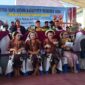 Foto : Kepala Disbudporapar Sumenep Faruq Hanafi Hadir di Tengah-tengah Festival Sapi Sonok di Stadion A.Yani Panglegur Sumenep 