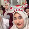 Foto : Kebersamaan Tim OFC Marketing Rumah Sakit BHC Saat Ikuti Lomba HUT RI ke-81