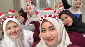 Foto : Kebersamaan Tim OFC Marketing Rumah Sakit BHC Saat Ikuti Lomba HUT RI ke-81