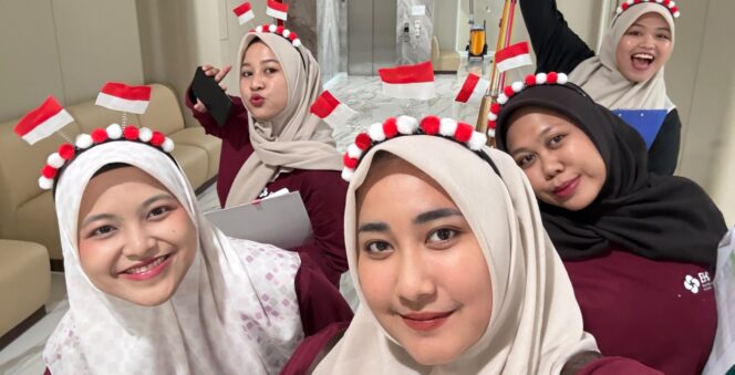 
					Foto : Kebersamaan Tim OFC Marketing Rumah Sakit BHC Saat Ikuti Lomba HUT RI ke-81 