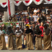 Foto : Suasana HUT RI ke-81 Di Ponpes Barokah LDII kota Kediri Jawa Timur 